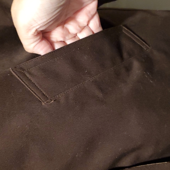 Jones New York Signature Petite Women's Reversible Long Coat - Size Petite Small - Picture 5 of 12